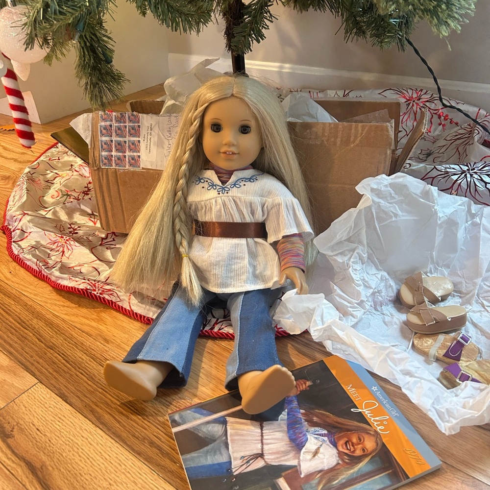 SOLD American Girl Doll Julie (1974)